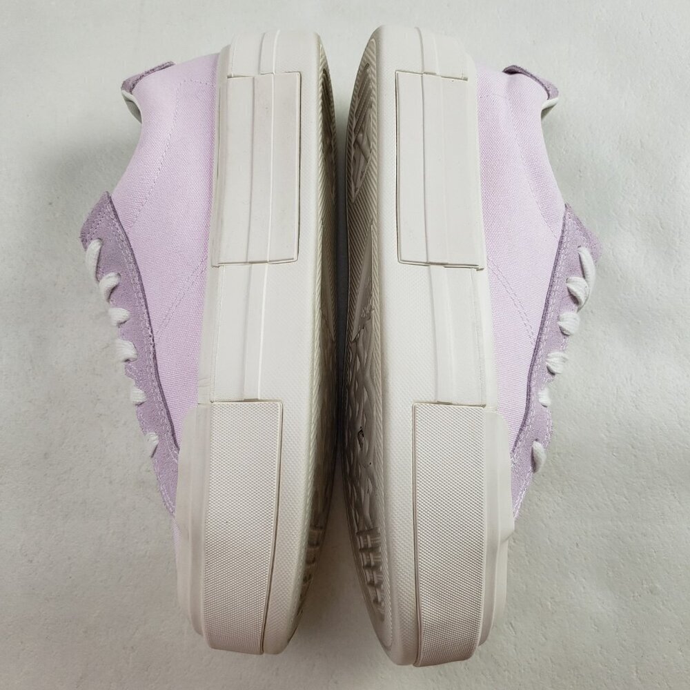 Converse Chuck Taylor All Star Cruise Sneaker Womens 9.5 Purple Platform Shoe - Picture 7 of 12